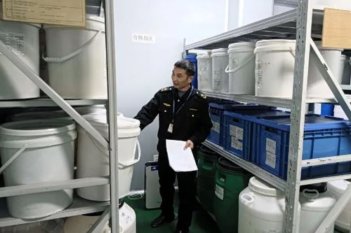 广州市从化区棋杆市场监管所强化化妆品质量安全监管
