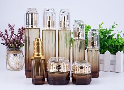 化妆品包材生产厂家 现货化妆品瓶子