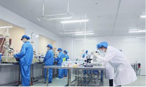 走进太阳神生产基地--雅丽化妆品生产厂区