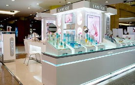 化妆品展柜 ,南宁兴达展柜厂