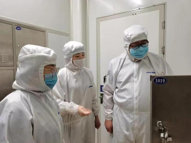 跟我去检查温度+力度,山东 检查化妆品生产企业51家次